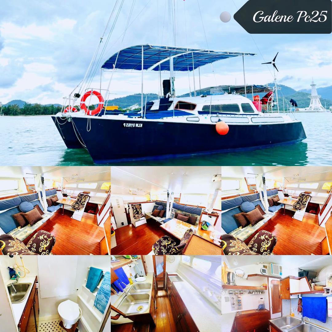 Yacht Galene PC25