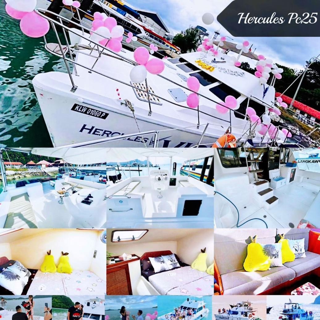 Yacht Hercules PC25