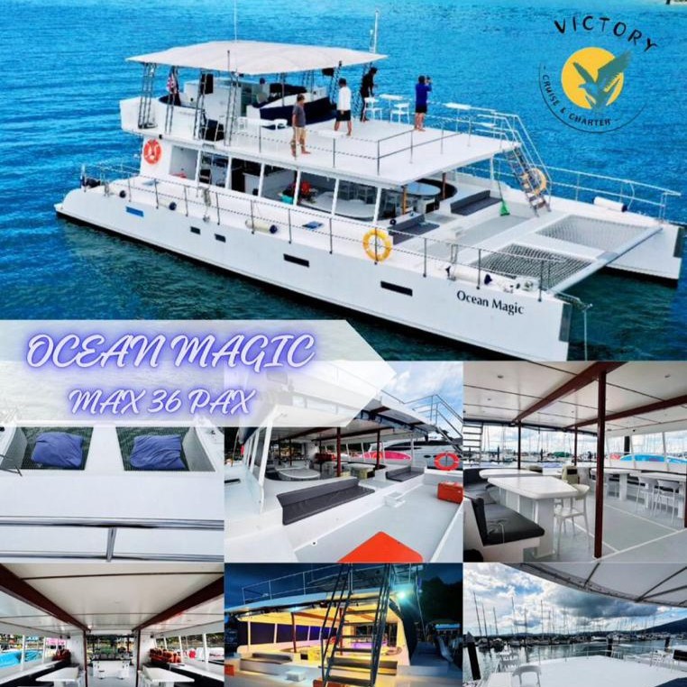 Yacht Ocean Magic