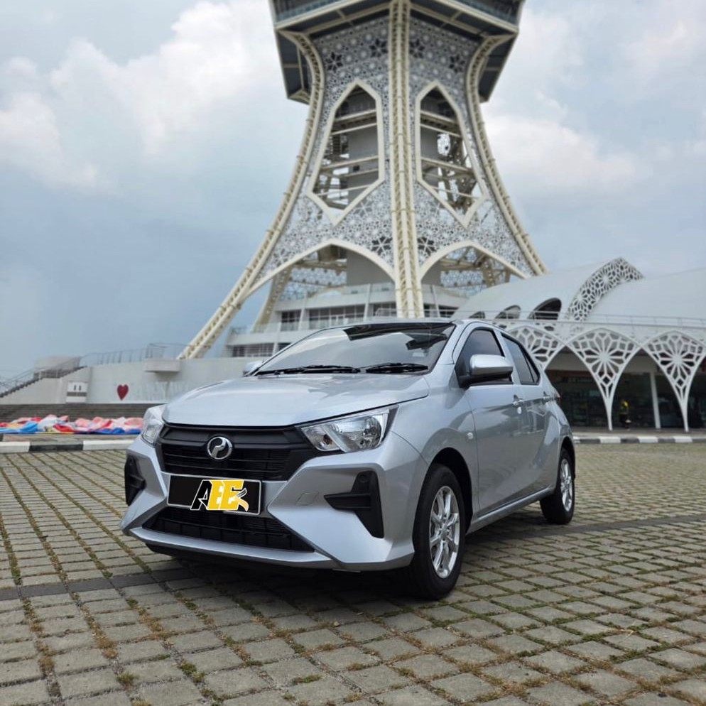 Perodua Axia preview