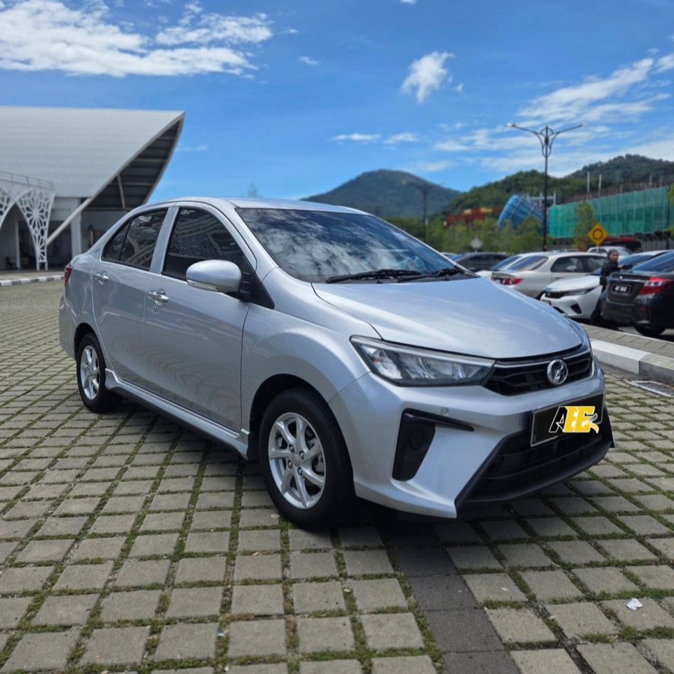Perodua Bezza preview