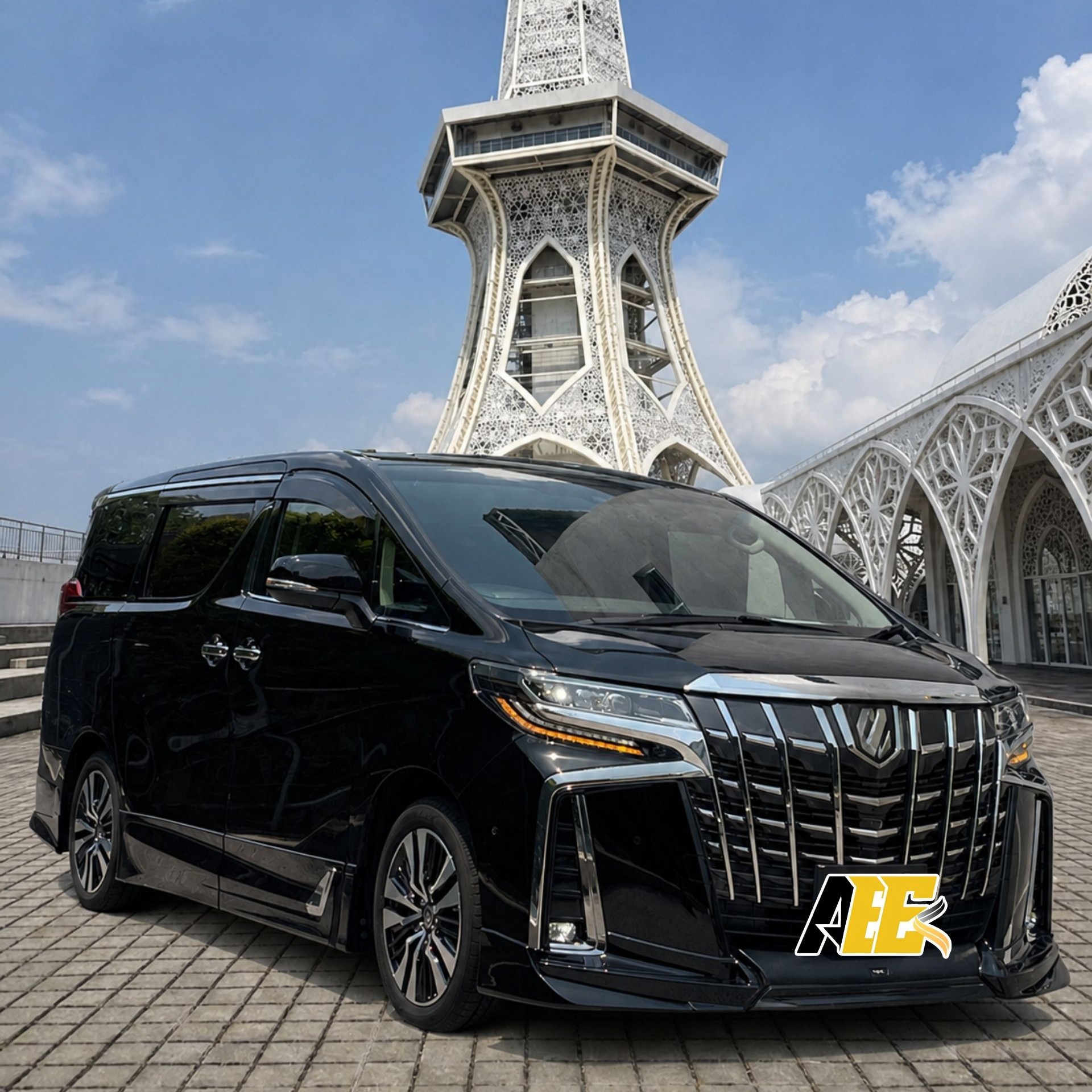 Toyota Alphard 2022 preview