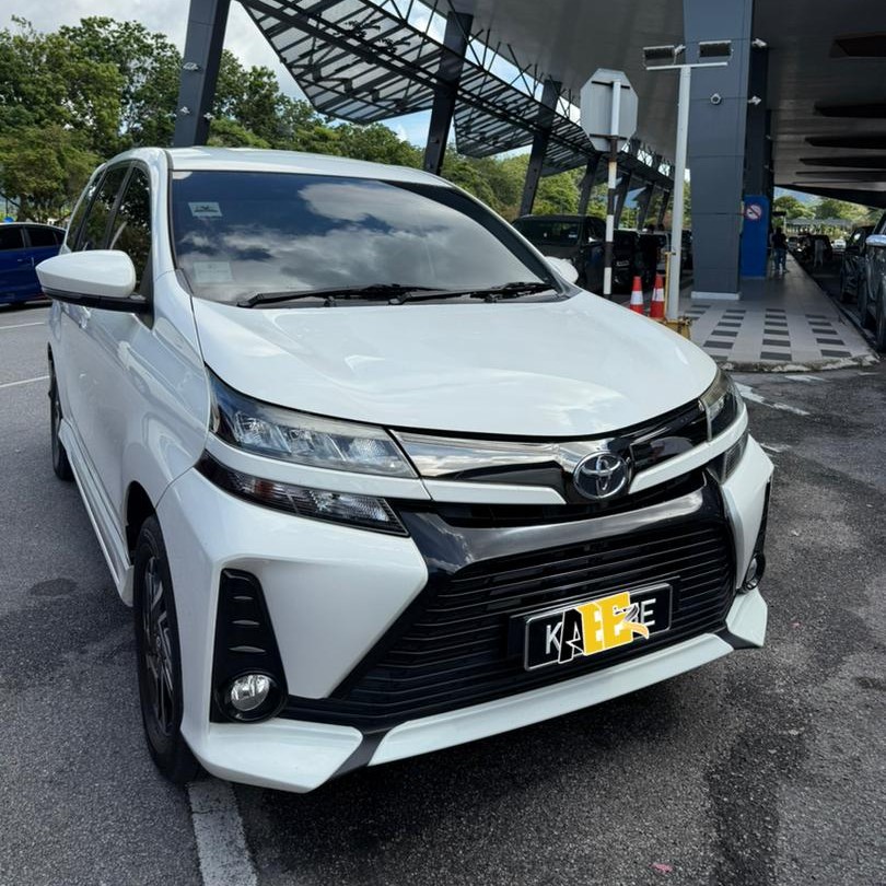 Toyota Avanza preview