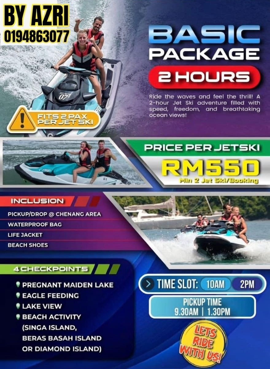 Jetski Basic Package