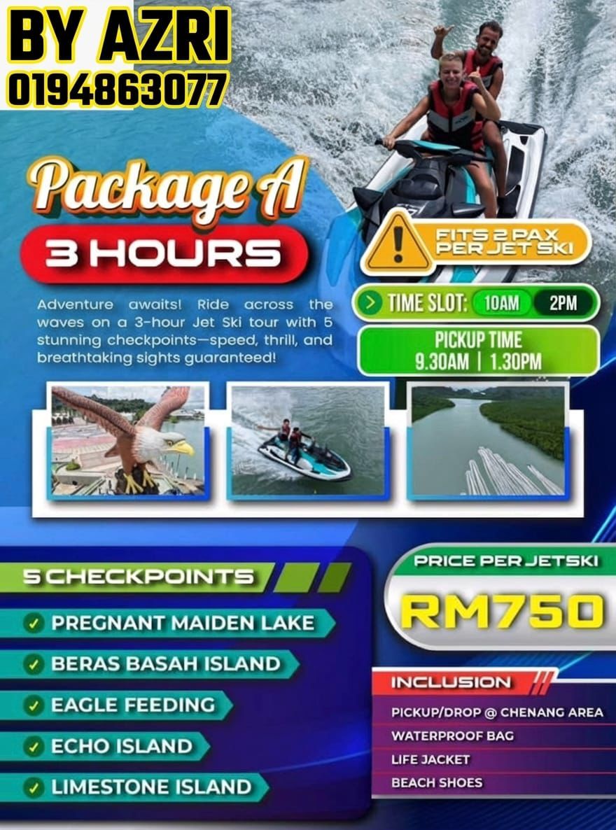 Jetski Package A