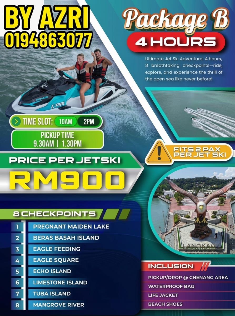 Jetski Package B