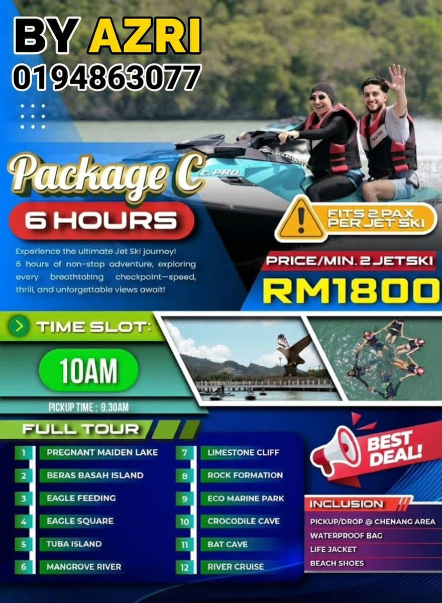 Jetski Package C