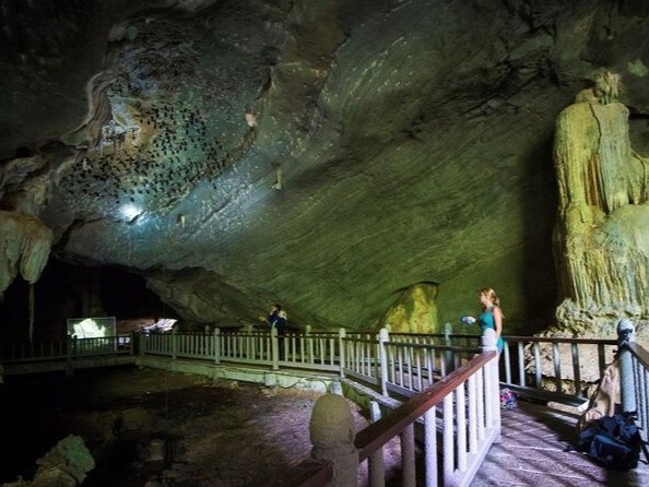 Bat Cave view 2