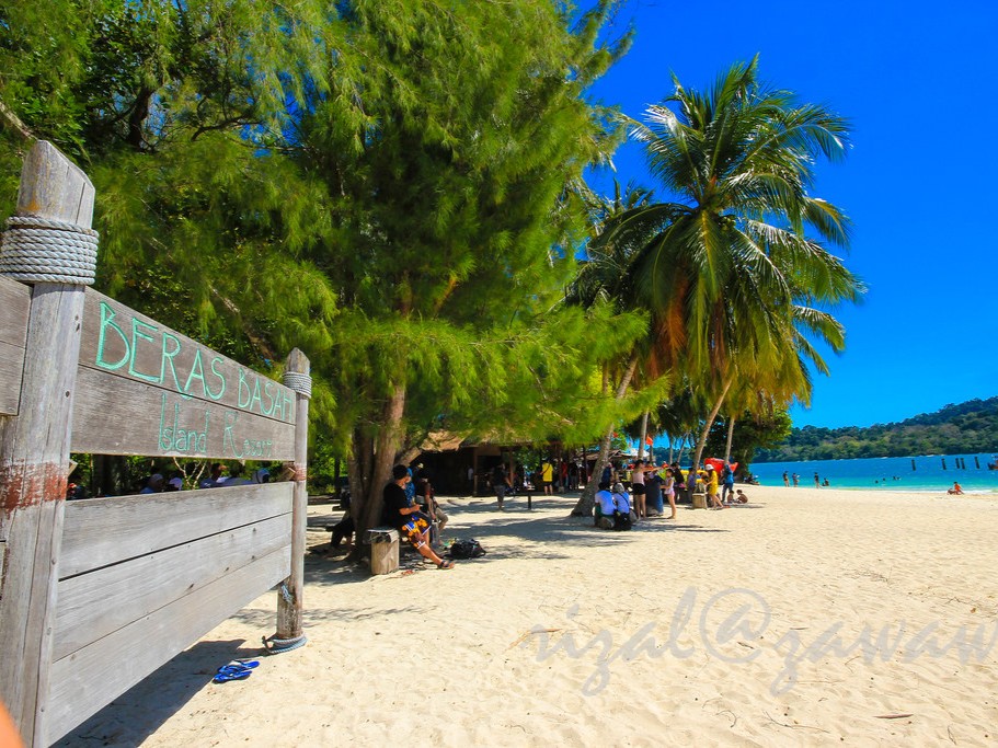 Pulau Beras view 2